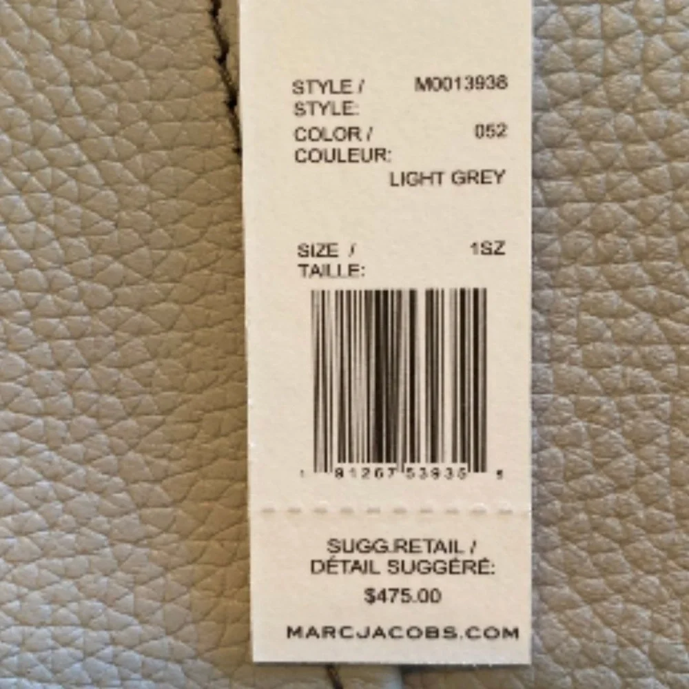 MARC JACOBS Empire City Leather Hobo Bag